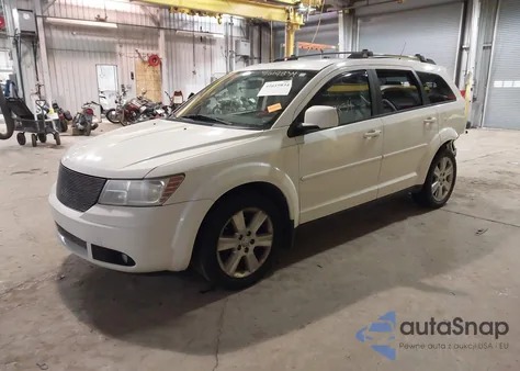 2010 Dodge Journey Sxt из США, поврежденный, VIN 3D4PG5FV6AT201161